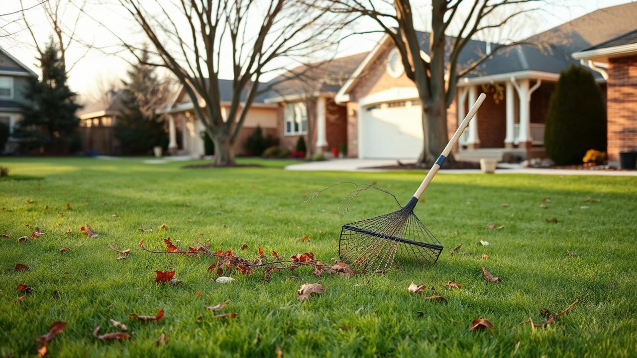 Four-season lawn care calendar for Sioux Falls